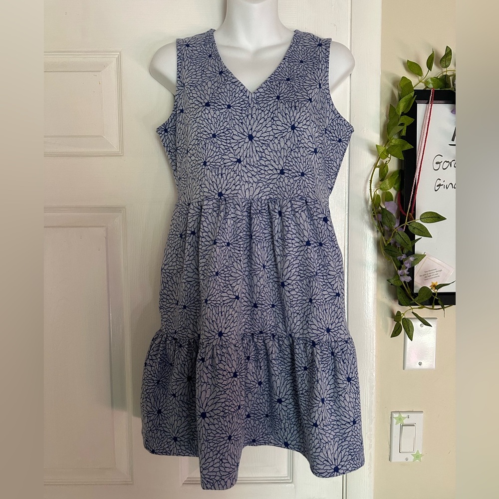 Blue Floral Tyler Böe dress
